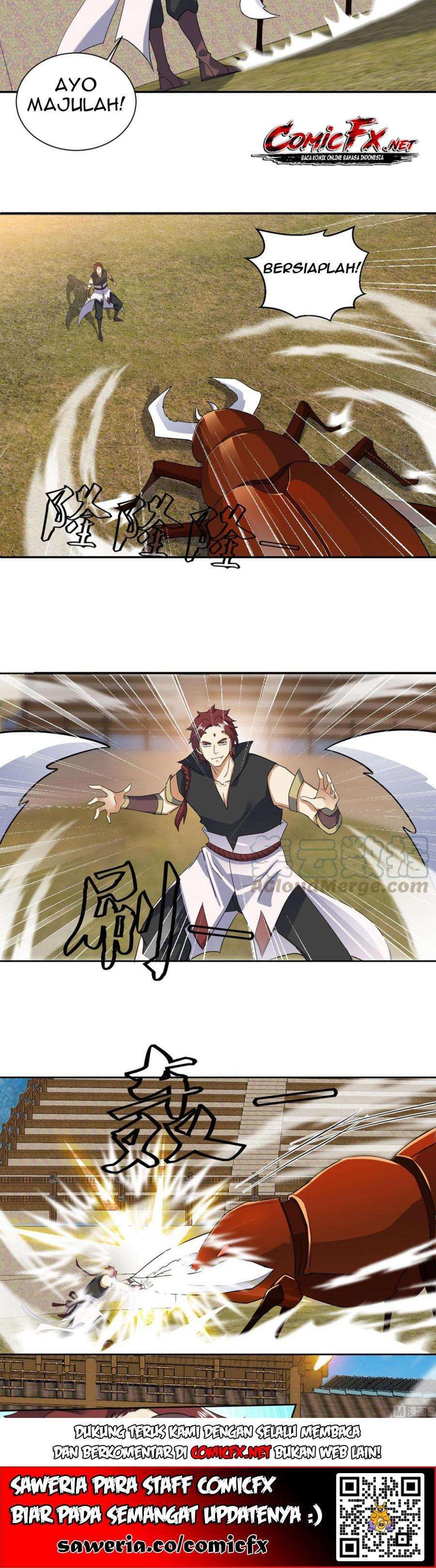 The Nine Heaven of Martial Arts Chapter 179 Gambar 4
